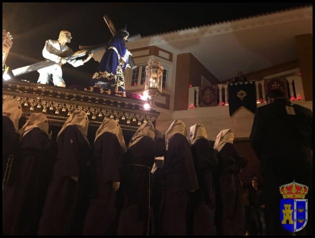 2017 Semana Santa Eulaliense - Santa Olalla